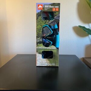 Ozark Trail Junior Snorkel Combo - Black and Blue